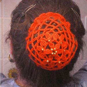 Haarnetz für den Dutt