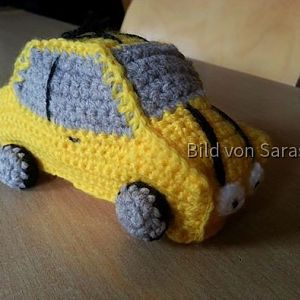 Auto gelb 3