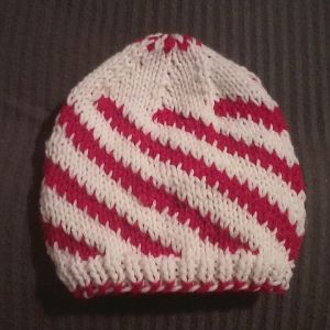 Candy Cane Hat