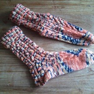Tiger- Socken
