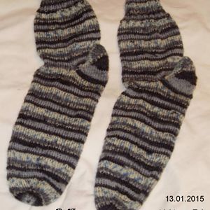 das 1.Paar Socken 2015