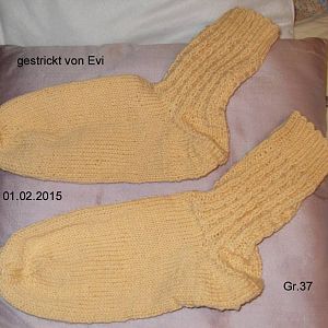 das 2.Paar Socken 2015