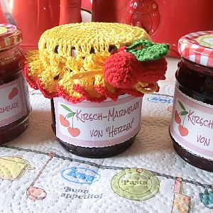 Marmeladen-Hütchen