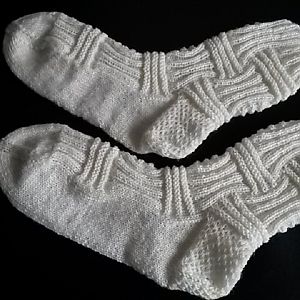 Rechts-Links-Socken