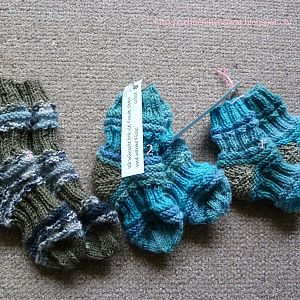 3 Mojos Socken in verschiedene Grössen