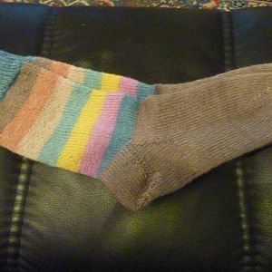 Socken aus Regia Pairfect