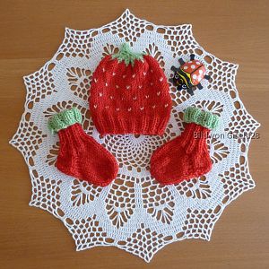 Frühchenset Erdbeere