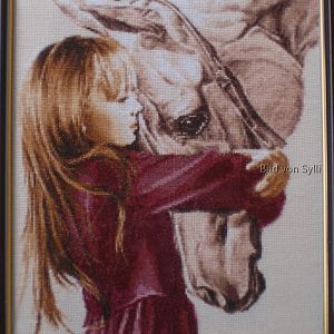 "Mädchen mit Pferd"