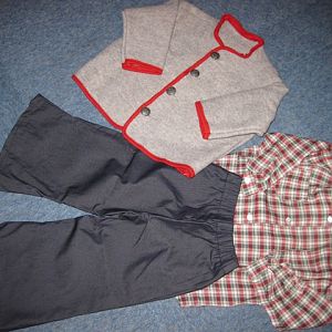 Walker,Hemd und Hose