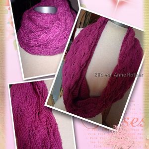 Candle Flame Scarf