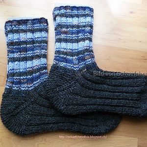 Charity Socken Januar 1