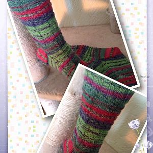 "Mokamami"-Socken fürs Töchterlein