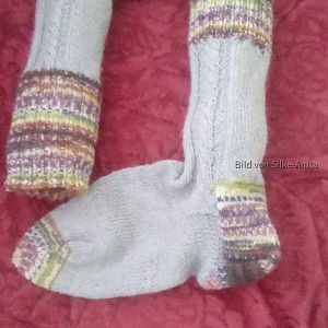 Meine April Charity Socken