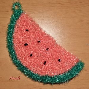 Spülschwamm Melone