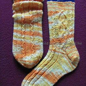 Maifeuer-Socken
