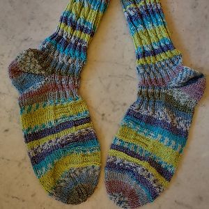 Muster-Mix-Socken