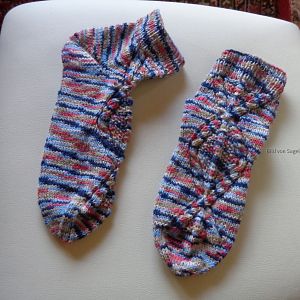 Kreuzgang Socken