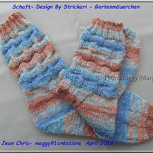 Geschenk Socken  für Jean Christophe