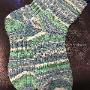 Mojo-Socken aus Opal-Abo Dezember 2017