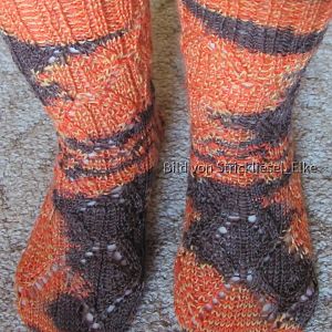 Schlangenfrau-Socken