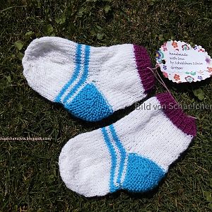 Märchensocken Die weisse Schlange - Charity Socken