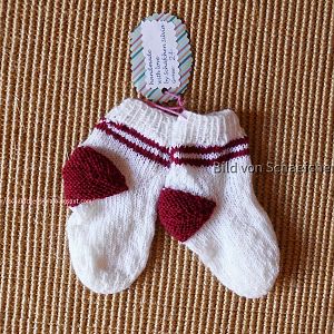 Märchensocken - Die weisse Schlange Charity Socken