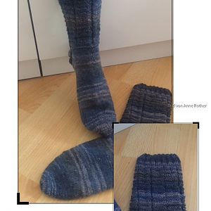 Socken "Dächlein"
