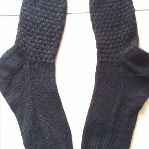 Schachbrett-Socken
