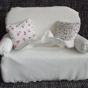 Taschentuchbox - Sofa