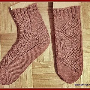 Januar-Socken vom Strickclub