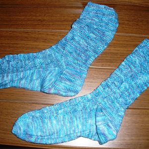 Die letzten 2010er Socken