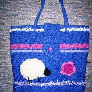 Tasche mit Schaf