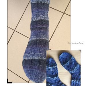 Wassermann-Socken