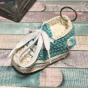 Baby Schuhe- Schlüsselanhänger