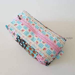 The Posie Patchwork Pouch