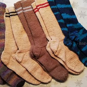 Socken für Obdachlose