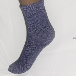 Socken mit der mowi-Ferse
