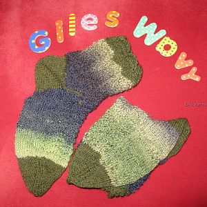 Giles Wavy Socks