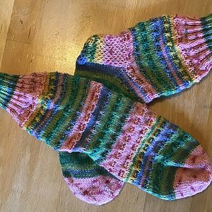 Gänsefüßchen Socken