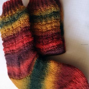 Dächlein - Socken