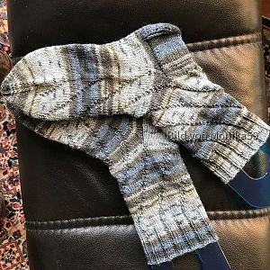 Diagonal Stripes Socks