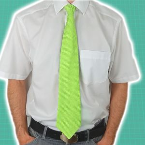 Krawatte nähen für Anfänger - ohne Schnittmuster
