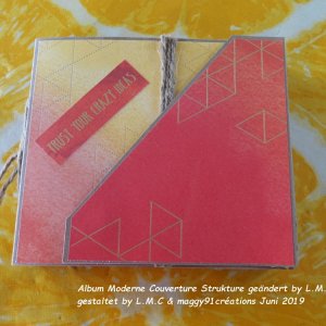 Album Modern Couverture
