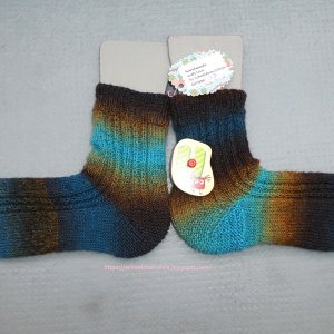 ulrika A - Z Socken