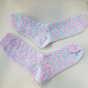 Fallrepp-Socken