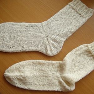 Sprechstundenhilfen-Socken