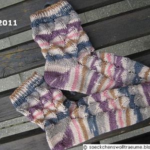 Socken 14-2011 (Secret-Shell)