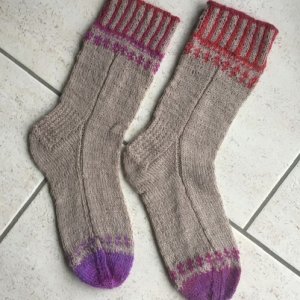 Self important socks