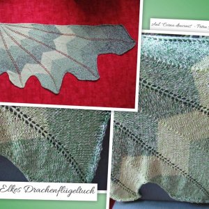 Drachenflügel-Tuch