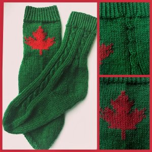 Socken Kanada